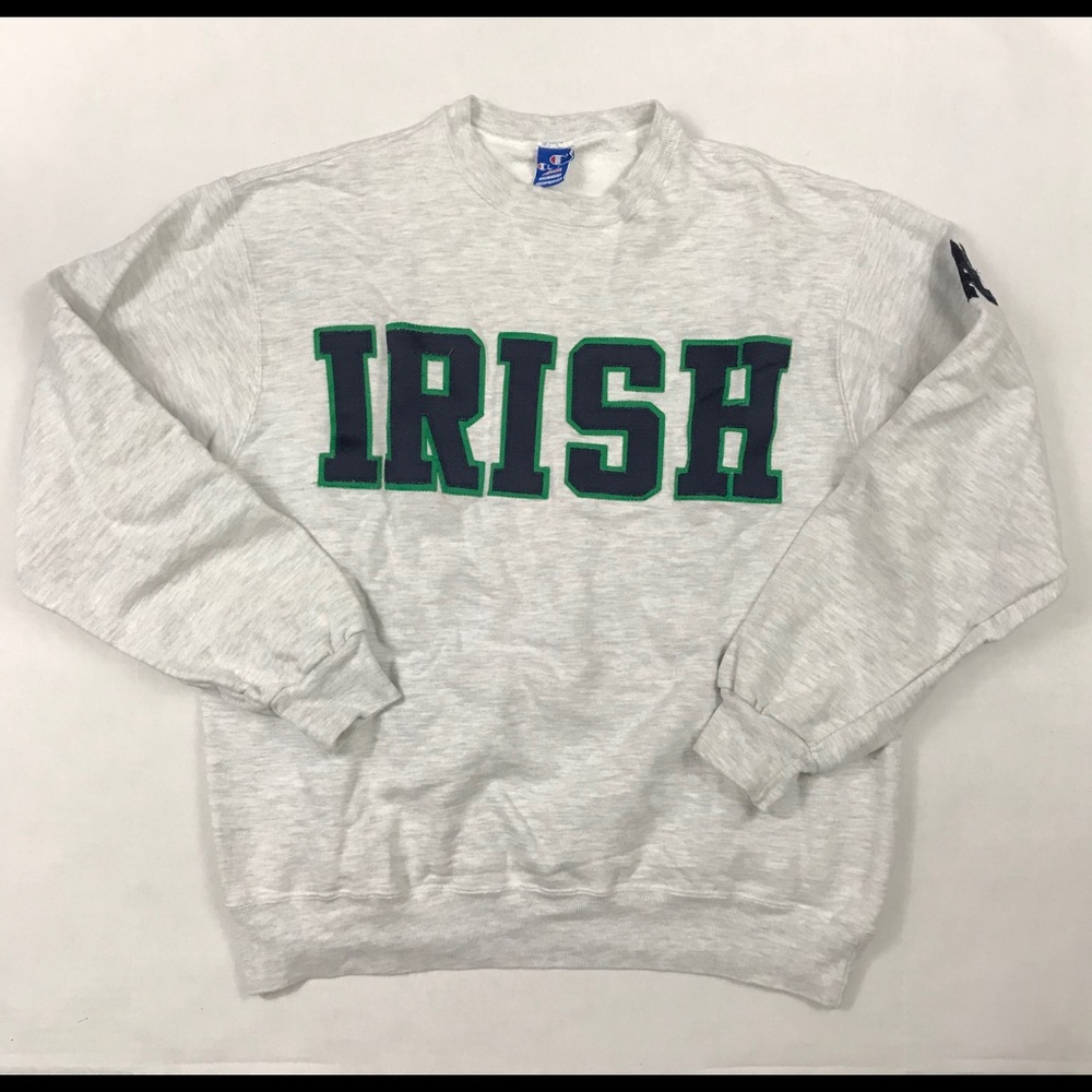 Vintage 80s Norte Dame champion sweatshirt